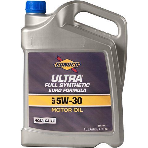 Sunoco Ultra Euro 5W-30, 3,78 л (6503003) моторна олива фото