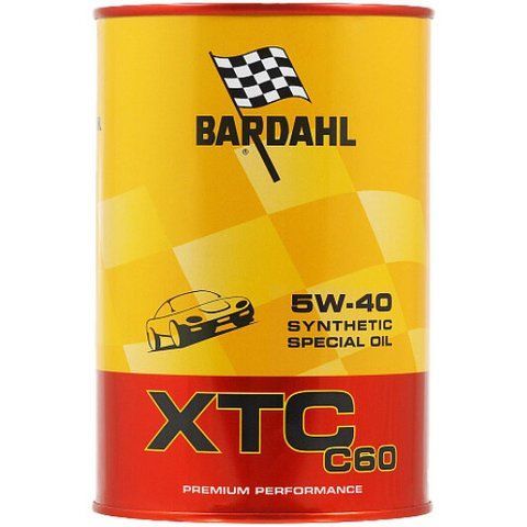 Bardahl XTC C60 5W-40 (1 л) моторна олива фото