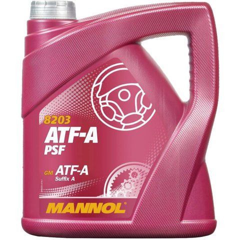 Mannol ATF-A PSF, 4 л (MN8203-4) мінеральна трансмісійна олива фото