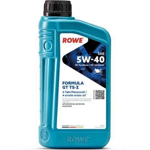 Rowe HC Formula GT TS-Z 5W-40, 1 л (20143001099) моторна олива 4T фото