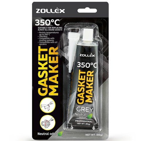 Zollex Gasket Maker серый, 85 мл (15011) формирователь прокладок фото