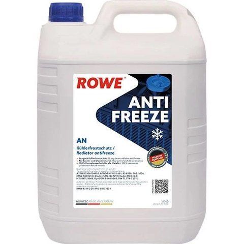 Rowe HC Antifreeze G11, 5 л (21010005099) концентрат антифриза фото