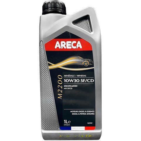 Areca M2200 10W-30, 1 л (052170) моторна олива фото