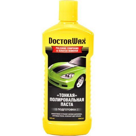 Полировальная паста DoctorWax "Тонкая" фото