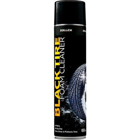 Чернитель шин Zollex Black Tire ZC-218 650 мл фото