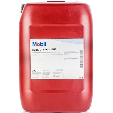 Mobil DTE Oil Light, 20 л (0038677) мінеральна трансмісійна олива фото