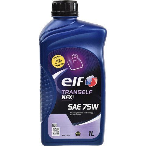 Elf Tranself NFX 75W, 1 л (223519) синтетична трансмісійна олива фото