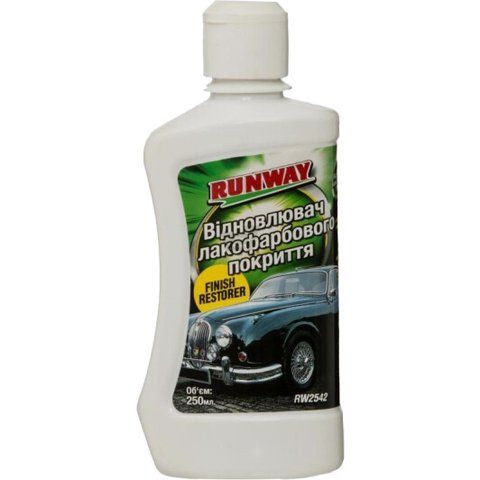 Полироль для кузова Runway Finish Restorer фото