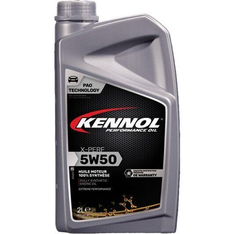 Kennol X-Perf 5W-50 2 л, (125902) моторное масло фото