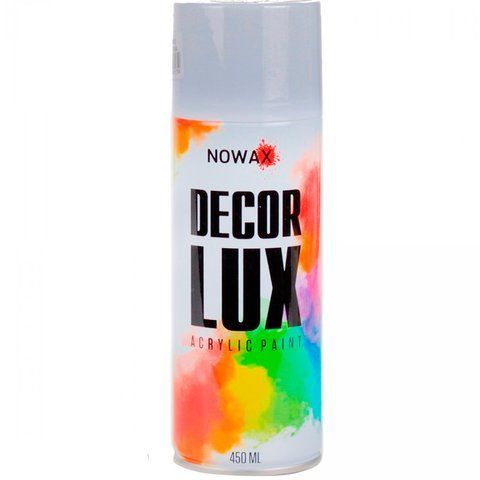 Nowax Decor Lux 9010 белый матовый, 450 мл (NX48013) краска фото