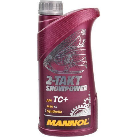 Mannol Snowpower, 1 л (MN7201-1) моторна олива 2T фото