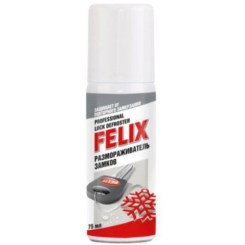 Felix Professional Lock Defroster, 75 мл (411040017) размораживатель замков фото
