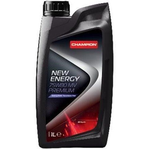 Champion New Energy Premium MV 75W-80, 1 л (1048406) полусинтетическое трансмиссионное масло фото