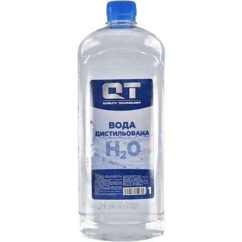 QT, 1 л (QTwfe1) дистиллированная вода фото