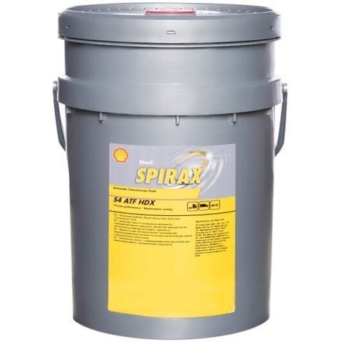 Shell Spirax S4 ATF HDX, 20 л (550049576) синтетична трансмісійна олива фото