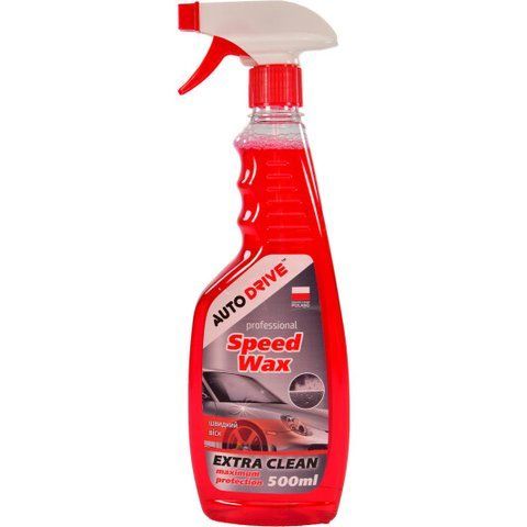Полироль для кузова Auto Drive Speed Wax фото