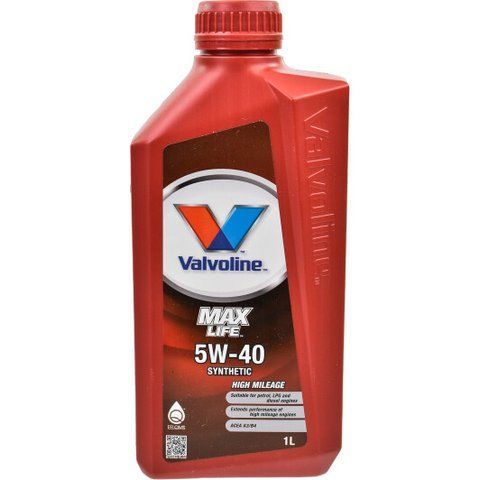 Valvoline MaxLife 5W-40 (1 л, 4 л) моторное масло фото