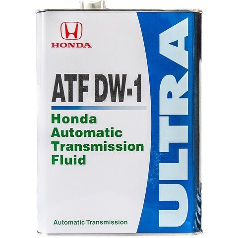 Honda ATF DW-1 Fluid, 4 л (0826699964) синтетична трансмісійна олива фото