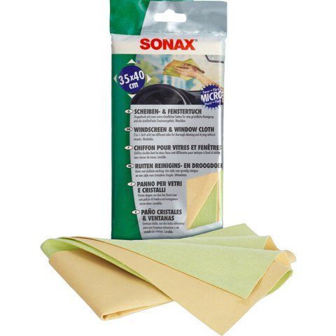 Sonax Scheiben & FensterTuch, микрофибра 35х40 см (416700) салфетка фото