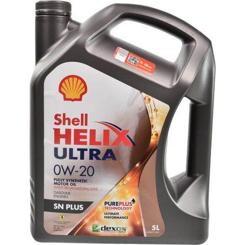 Shell Helix Ultra SN 0W-20 5 л, (550052652) моторна олива фото
