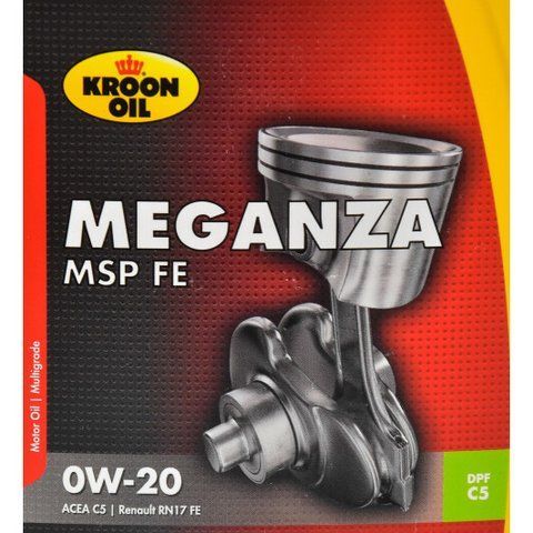 Kroon Oil Meganza MSP FE 0W-20 1 л, (36786) моторное масло фото