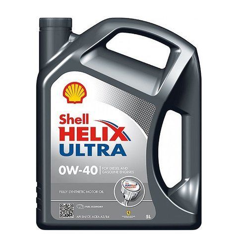 Shell Helix Ultra 0W-40 5 л, (550052670) моторна олива фото