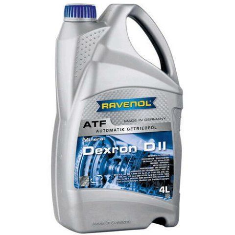 Ravenol ATF Dexron D II, 4 л (1213102004) мінеральна трансмісійна олива фото