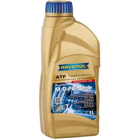 Ravenol ATF M 9-FE Serie, 1 л (1211127001) синтетична трансмісійна олива фото