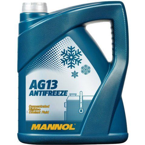 Mannol AG13 Hightec зеленый, 5 л (MN4113-5) концентрат антифриза фото