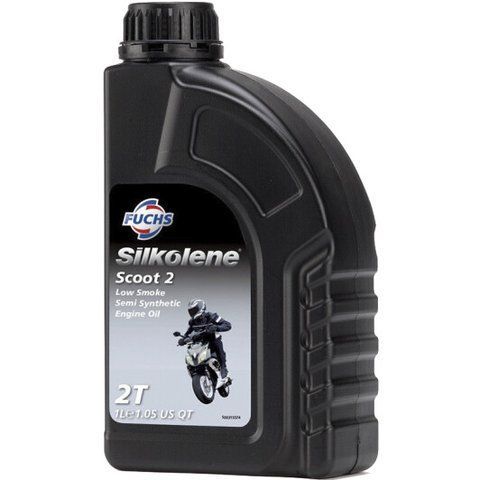 Fuchs Silkolene Scoot 2, 1 л (600985875) моторна олива 2T фото