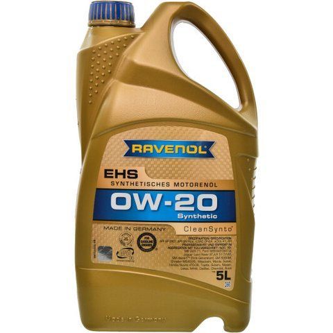 Ravenol EHS 0W-20 5 л, (1111113005) моторное масло фото