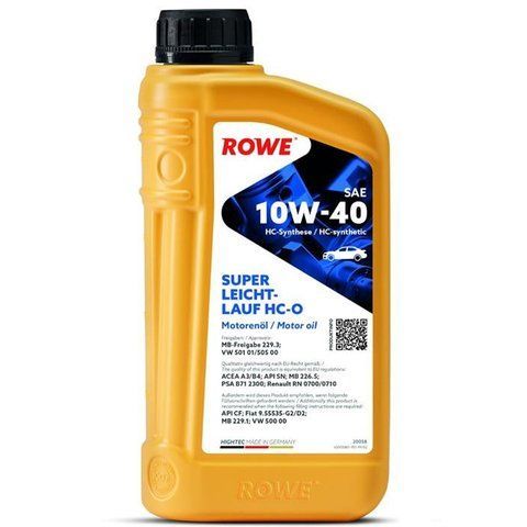 Rowe HC Super Leichtlauf HC-O 10W-40, 1 л (20058001099) моторное масло фото