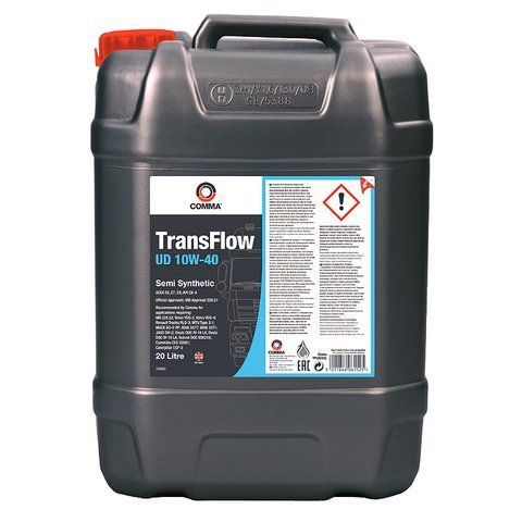 Comma TransFlow UD 10W-40, 20 л (TFUD20L) моторное масло фото