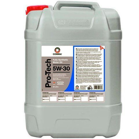 Comma Pro-Tech 5W-30 20 л, (PTC20L) моторна олива фото