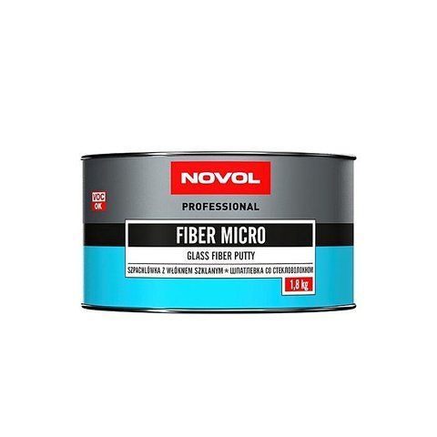 Novol Fiber Micro, 1,8 л (1235) шпаклёвка фото