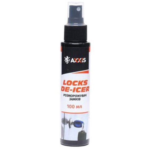 Розморожувач замків Axxis Locks De-Icer фото
