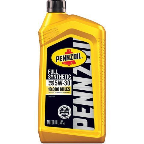 Pennzoil Full Synthetic 5W-30, 0.946 л (550058600) моторное масло фото