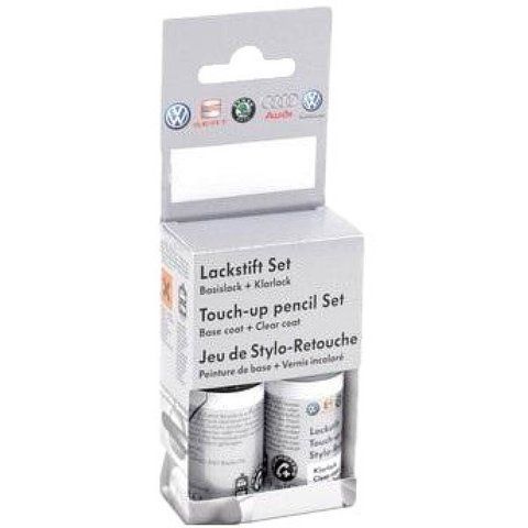 Набор для коррекции ЛКП кузова VAG Touch-up Pencil Set LST 0P2 K7X Тёмно-серый фото