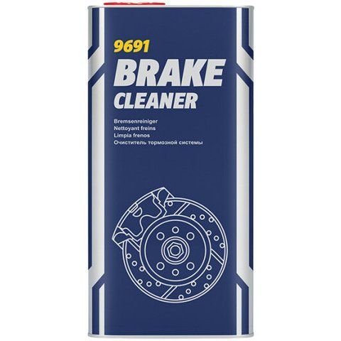Mannol Brake Cleaner, 5000 мл (9691) очищувач гальмівної системи фото
