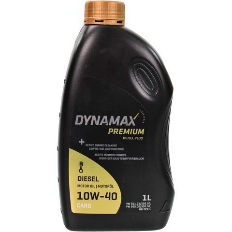Dynamax Premium Diesel Plus 10W-40, 1 л (500074) моторна олива фото