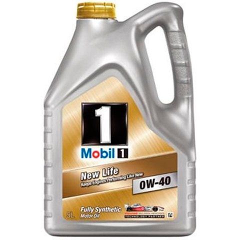 Mobil 1 New Life 0W-40, 5 л (157717) моторное масло фото