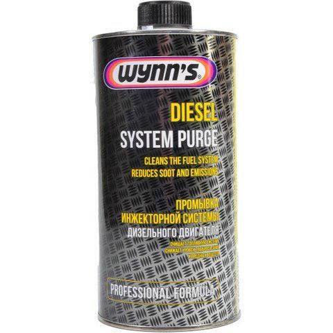 Wynns Diesel System Purge, 1 л (W89195) промивка двигуна фото