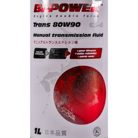 Bi-Power Manual Transmission GL-4 80W-90, 1 л (33846) напівсинтетична трансмісійна олива фото