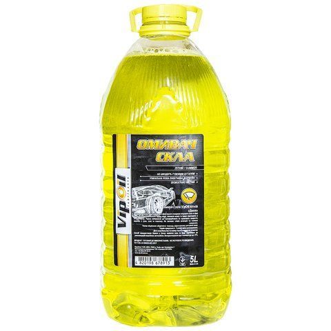 VipOil Летний/Summer дыня -5&deg;С, 5 л (0218043) омыватель стекла фото
