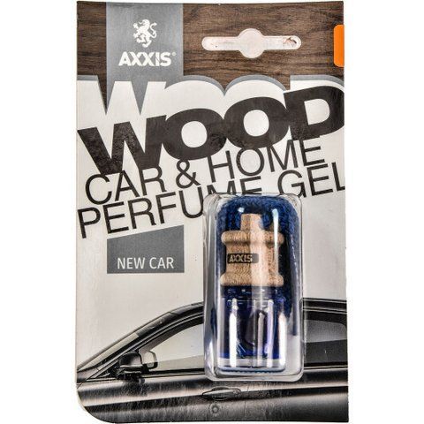 Ароматизатор Axxis Wood New Car 7 мл фото