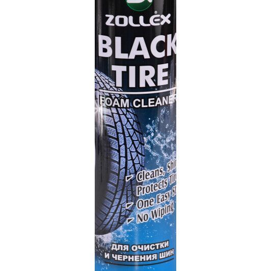 Чернитель шин Zollex Black Tire ZC-218 650 мл фото