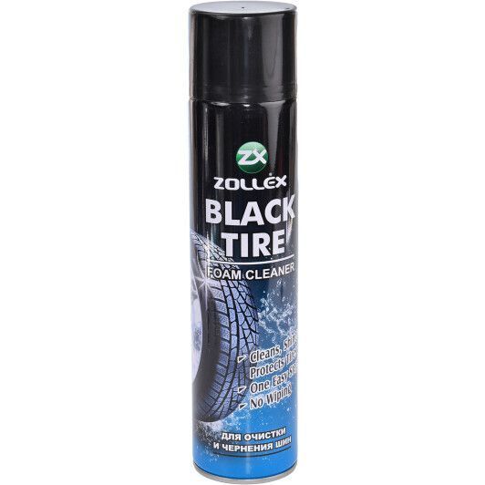 Чернитель шин Zollex Black Tire ZC-218 650 мл фото