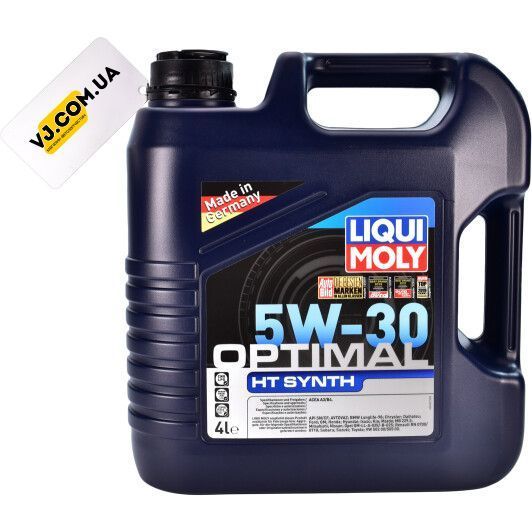 Liqui Moly Optimal HT Synth 5W-30 4 л, (39001) моторное масло фото