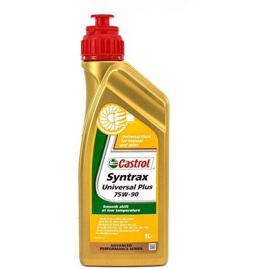 Castrol Transmax Universal Long Life GL-4 / 5 MT-1 75W-90, 1 л синтетическое трансмиссионное масло фото