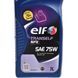 Elf Tranself NFX 75W, 1 л синтетическое трансмиссионное масло 223519 фото 2